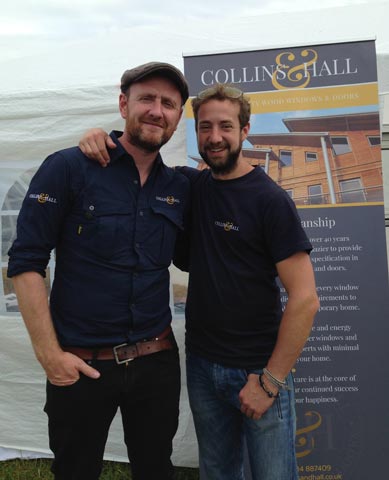 Tom Collins (left), Rob Hall (right)